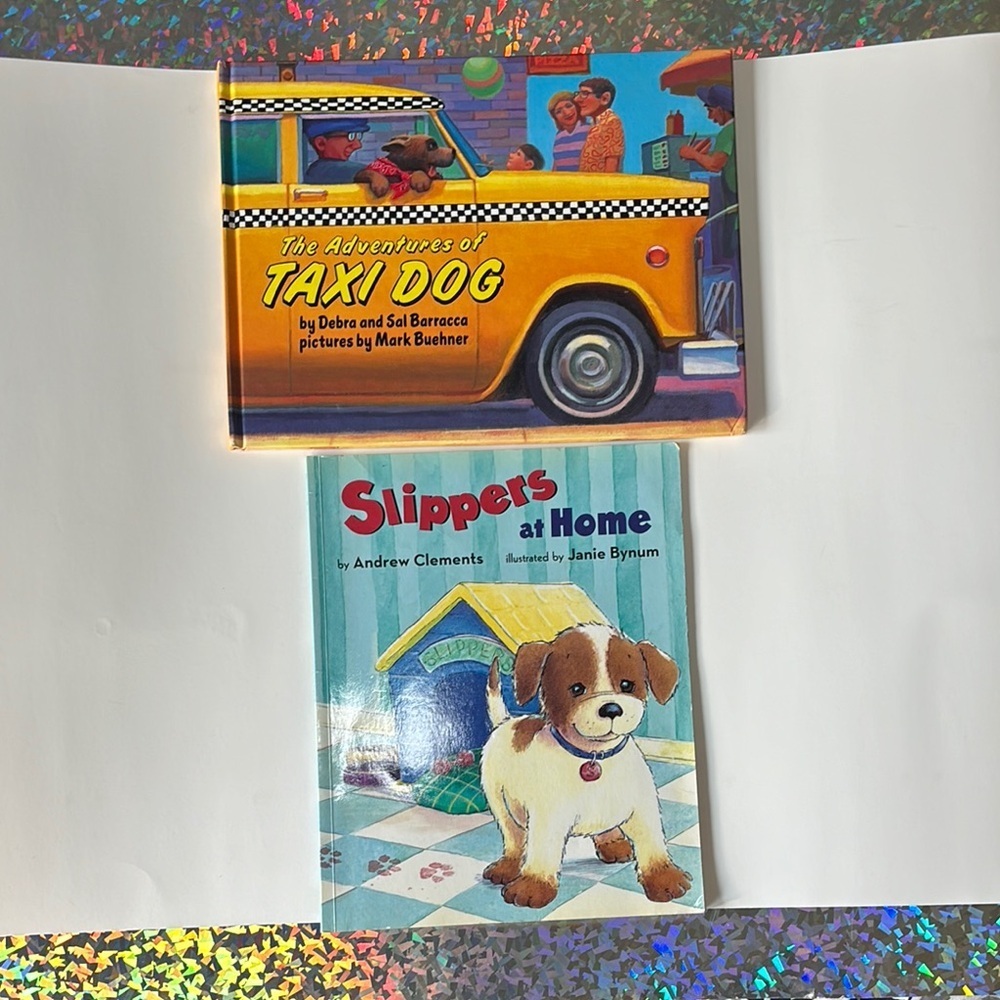 ⭐️Colorful Children's Book Duo